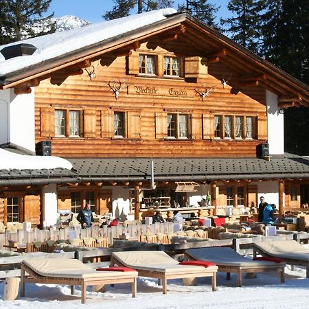 Villa Erezsässhütte Klosters Exterior foto