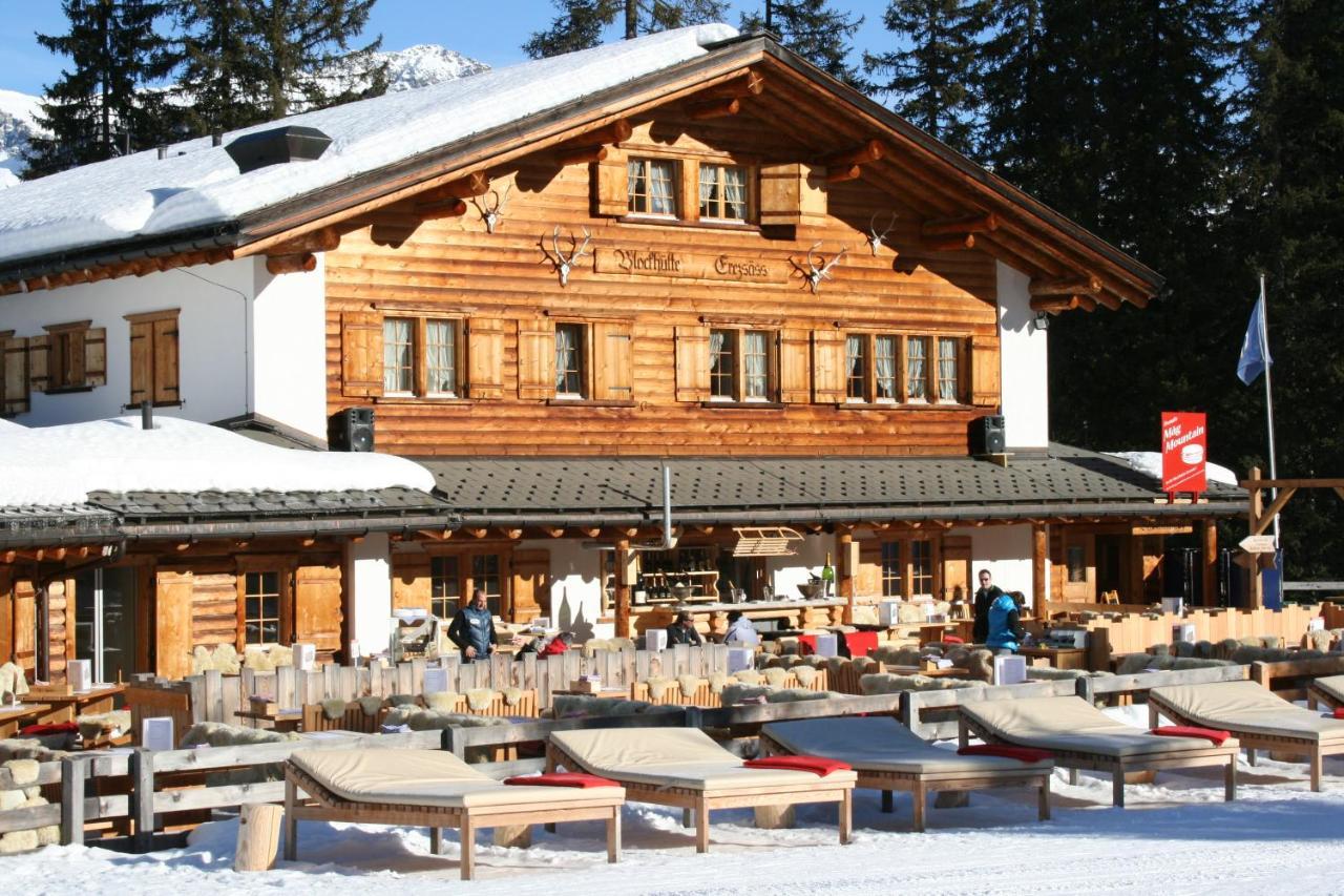 Villa Erezsässhütte Klosters Exterior foto