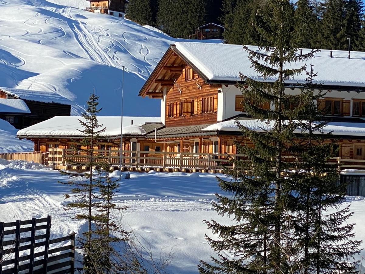 Villa Erezsässhütte Klosters Exterior foto