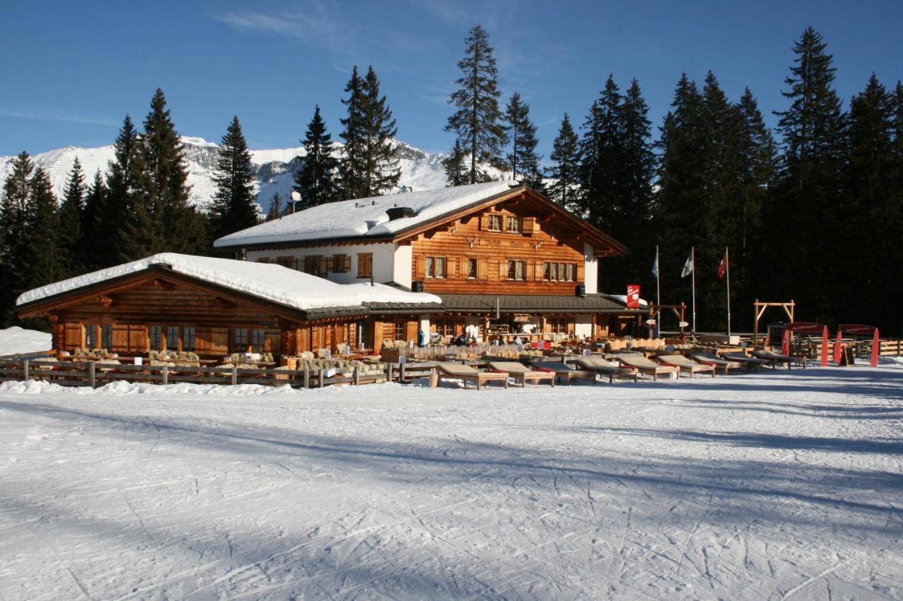 Villa Erezsässhütte Klosters Exterior foto