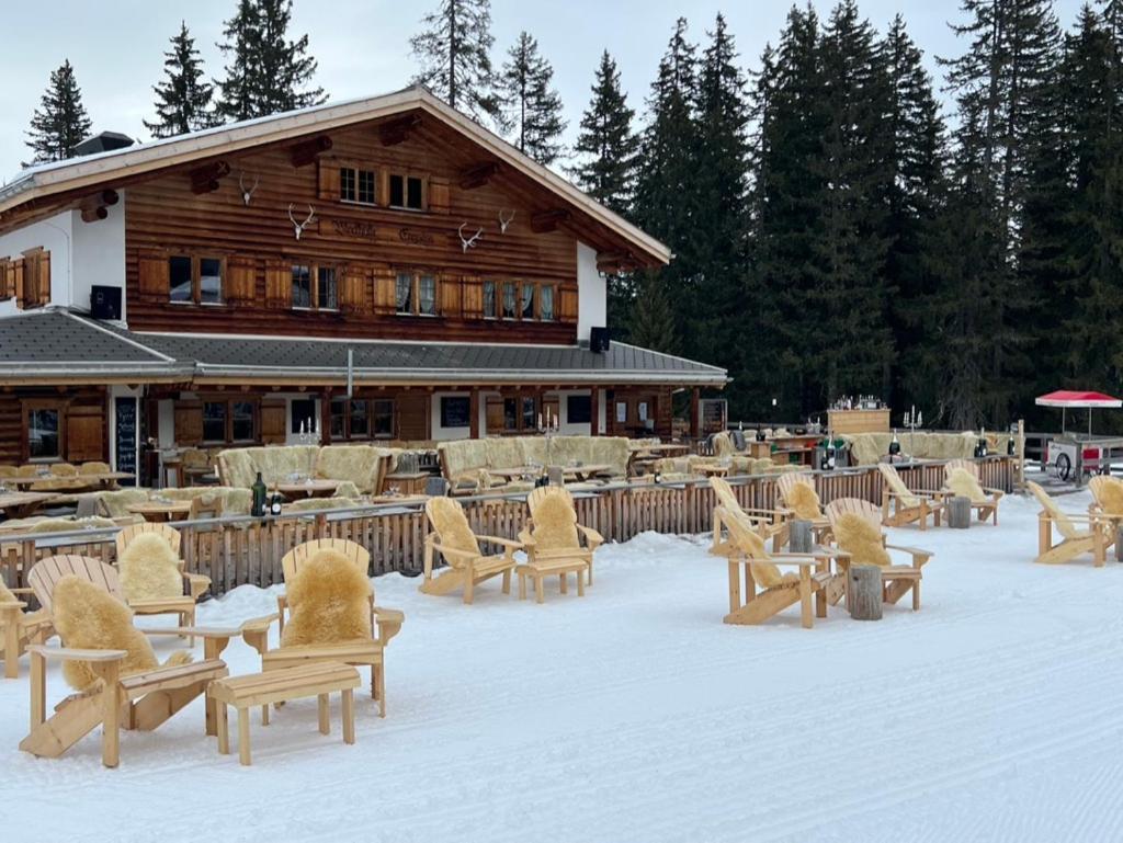 Villa Erezsässhütte Klosters Exterior foto