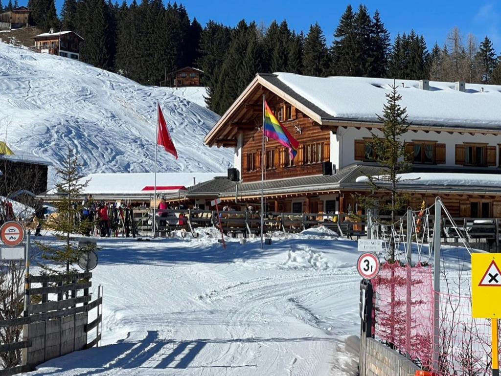 Villa Erezsässhütte Klosters Exterior foto