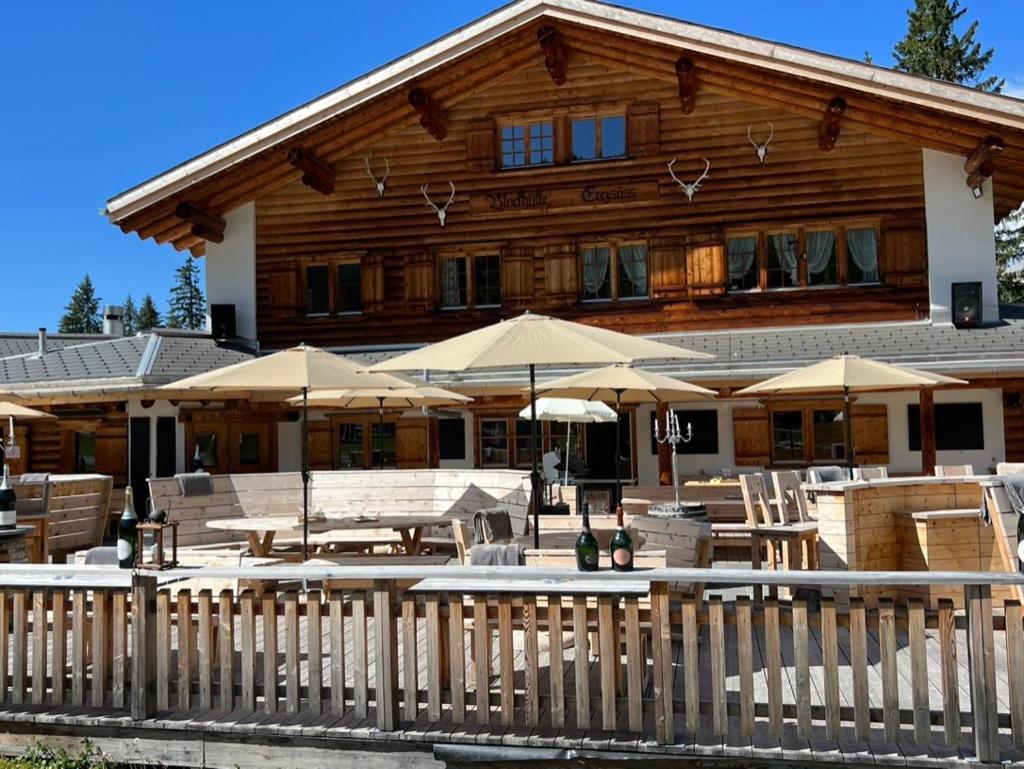 Villa Erezsässhütte Klosters Exterior foto