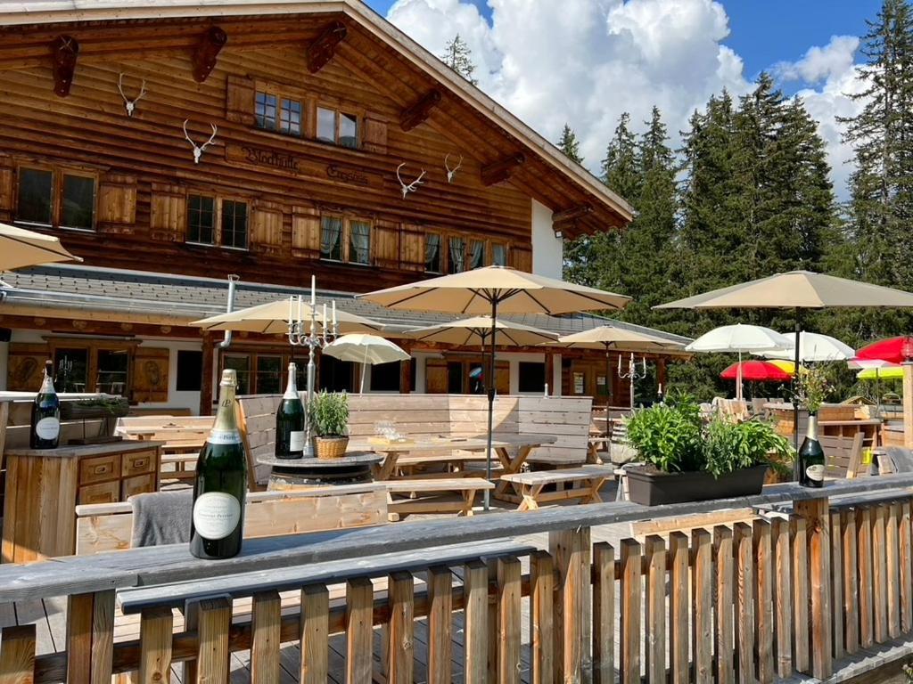 Villa Erezsässhütte Klosters Exterior foto