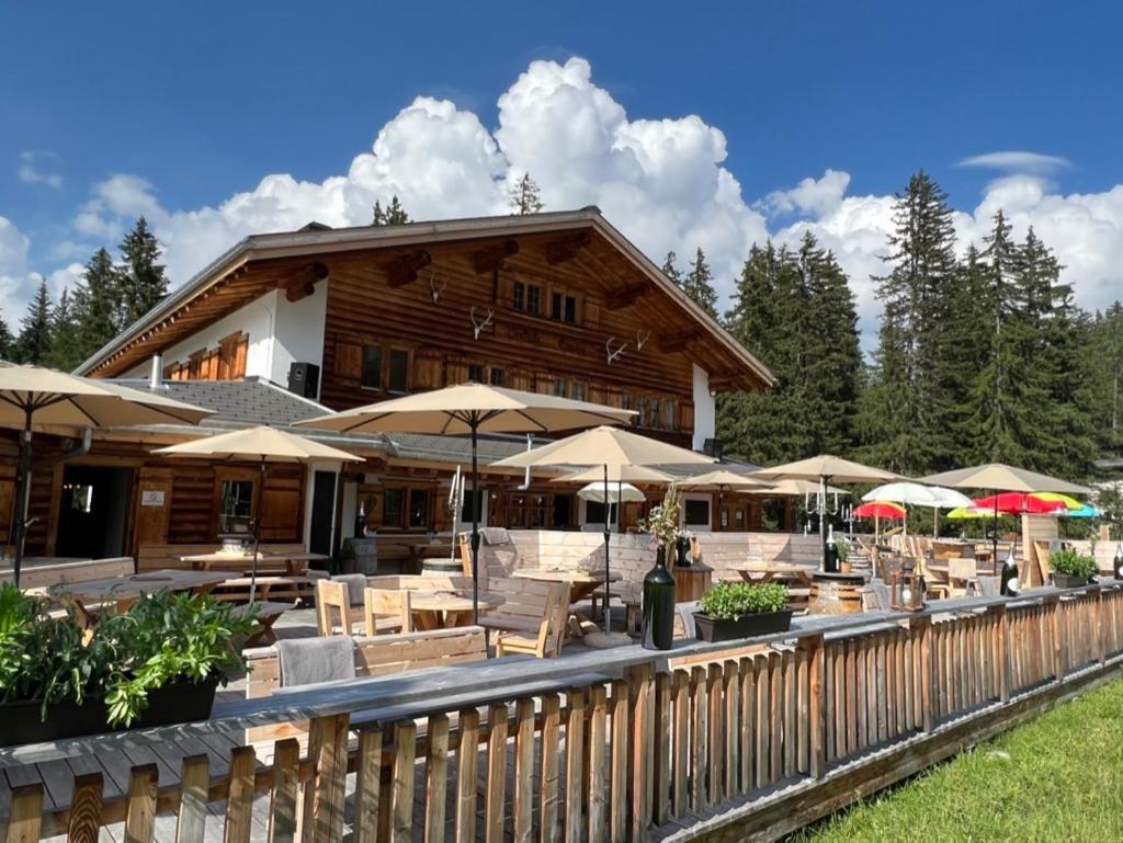 Villa Erezsässhütte Klosters Exterior foto
