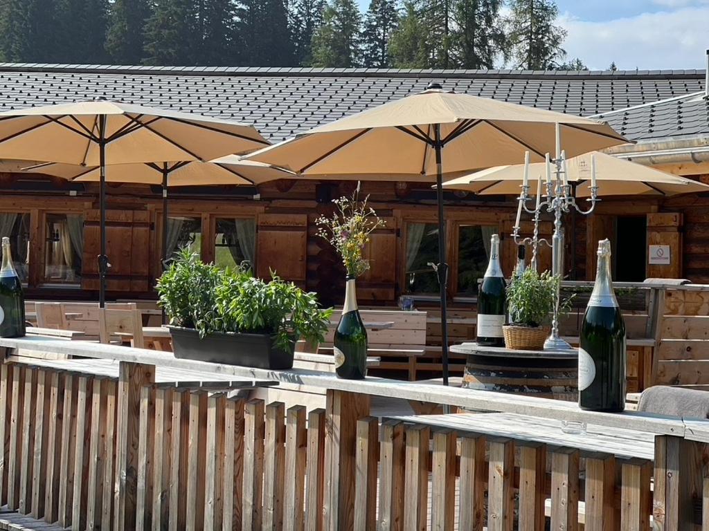 Villa Erezsässhütte Klosters Exterior foto