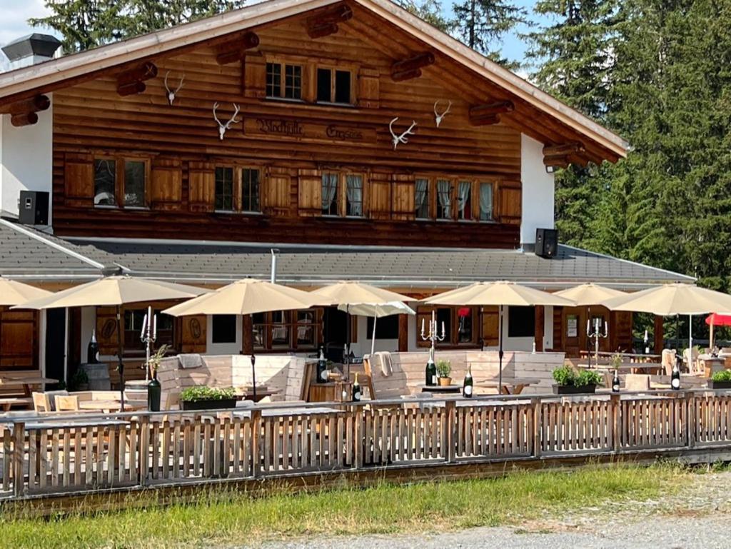 Villa Erezsässhütte Klosters Exterior foto